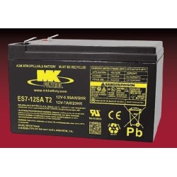 Battery MK POWERED ES7-12SA T2 12V 7Ah AGM